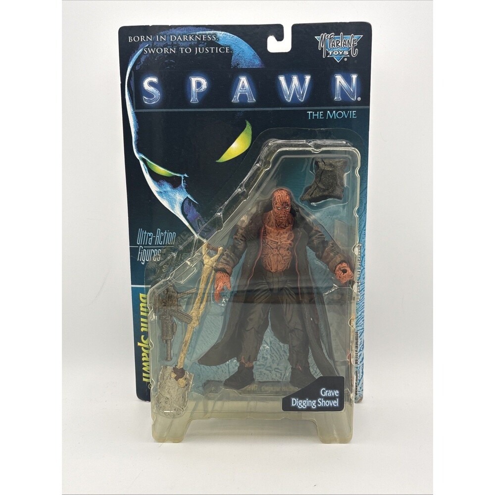 Burnt Spawn from Spawn The Movie 1997 McFarlane Toys 6" Action Figure NEW